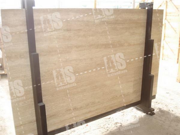 What are the various products of Travertine?