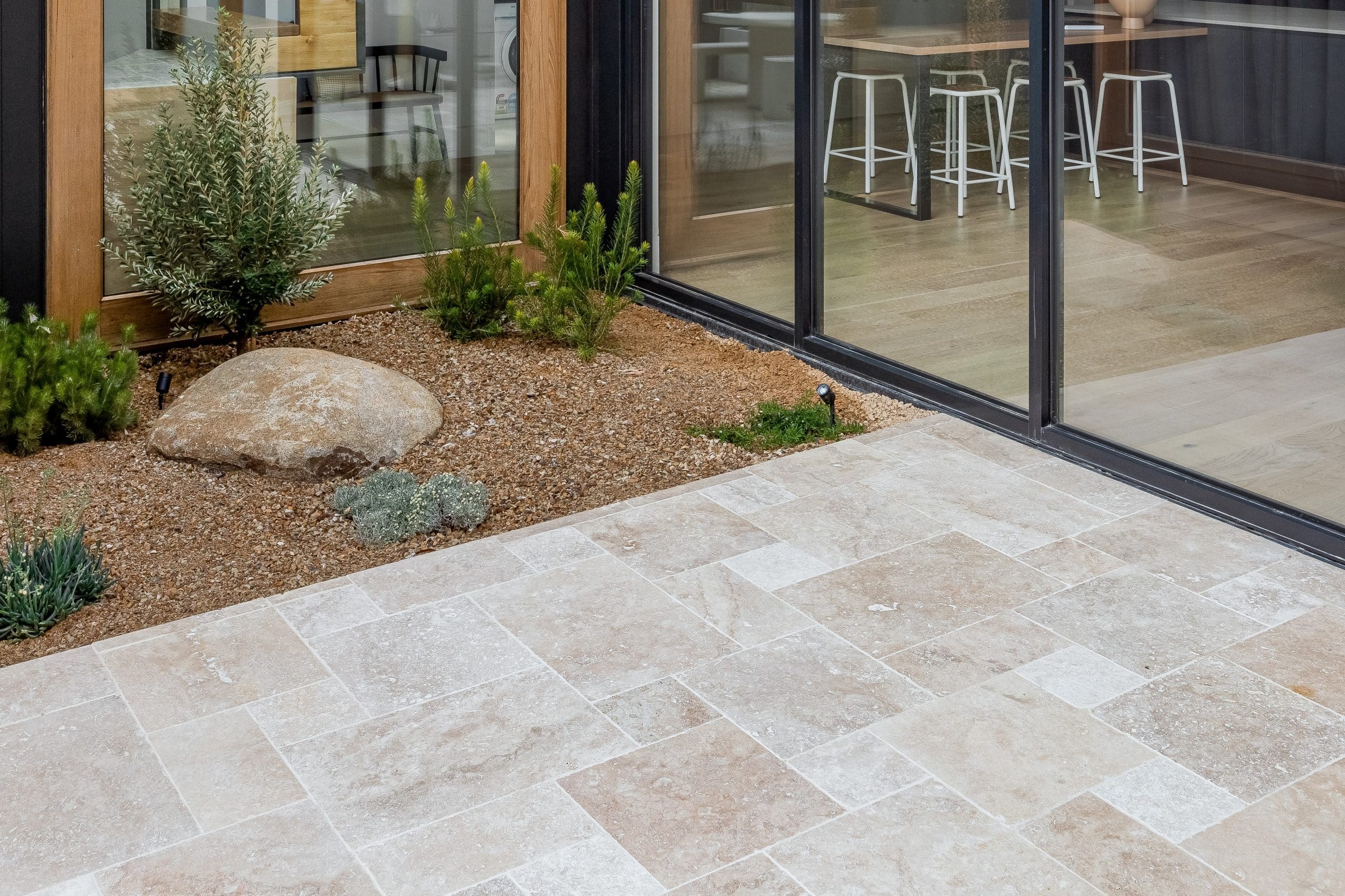 Enhancing Your Building's Aesthetics and Durability: Advantages of Using Travertine Stone for Facades