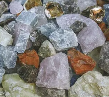 انواع سنگ معدنی چیست